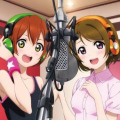 凛と花陽のトーク