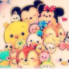 ディズニー大好き♡♡