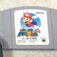 スーパーマリオ64のトーク