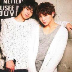 伊野尾ちゃんと涼介のトーク