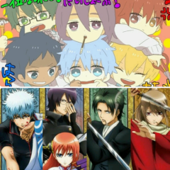 銀魂☆黒バスのトーク