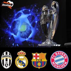 サッカー欧州最強ドリームチーム！