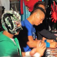 DRAGONGATEのトーク