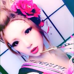 『赤松屋  花魁』   睡蓮