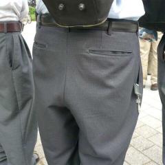 男子高校生制服フェチ