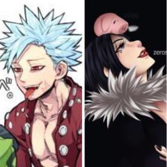 バンとマーリンのトーク