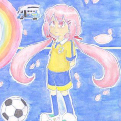 霧野　染桜(きりの　しおう)【イナクロオリキャラ】