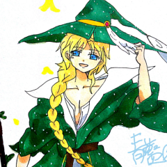 青藍*.＊のイラスト&雑談