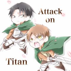 進撃好きあつまれーっ( ´ ▽ ` )ﾉ