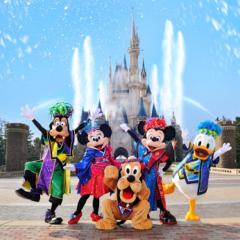 ディズニーファン集合！