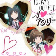 桃花と有希子のトーク♪(なりきり)