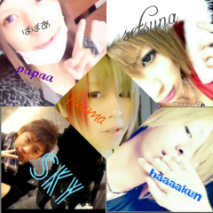 神信者なイケメン４人＋馬