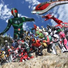 仮面ライダー事務所