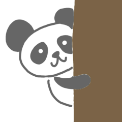 相談にのるパンダがいますよ