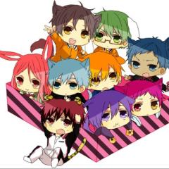 黒バスなりきりトークしよう！