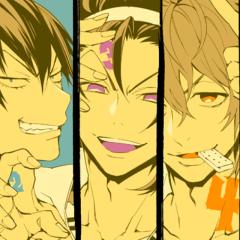 東堂、新開、荒北のトーク