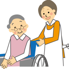 介護の仕事してる人