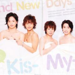 Kiss-My-F2好きな人来てーー。