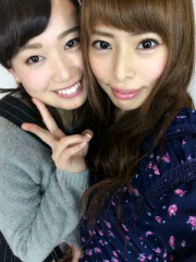 清水麻璃亜♡自見彩♡桃原里香♡山口未来