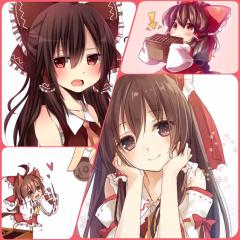 霊霊夢 幼霊夢なりきり