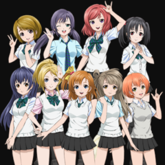 μ.sの教室♪μ.sの放課後♪