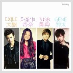 岩田剛典と石井杏奈のトーク