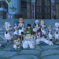 ドラクエ10をみんなで楽しもうー(*'▽'*)♪