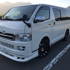 職人のハイエース魂