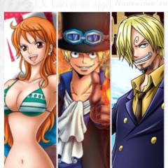 サボとサンジとナミのワンピースなりきりトーク