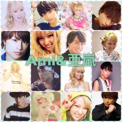 ✨おこおこ亜嵐andにこにこ伶菜✨