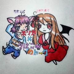 エリカ×うぱこのトーク