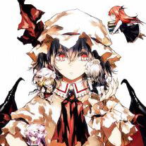 東方好きなやつイラストを置いて行きなさい