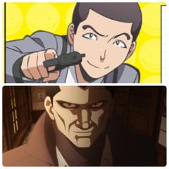 岡島を監禁監視ルーム、トーク(なりきり)