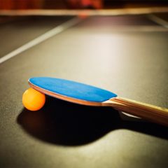 卓球マン