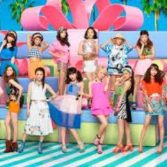 E-girlsのファン大集合！