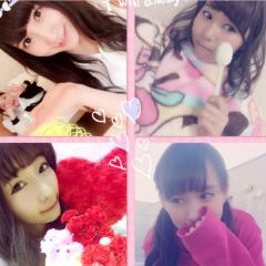 まーちゃん、まなたん( *´艸｀)