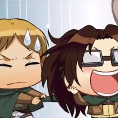 ハンジとモブリットtalk