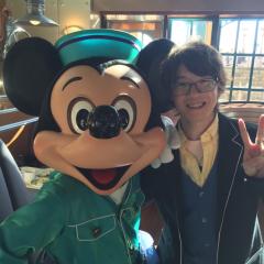 ディズニー好きな人話しましょ♪♪