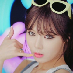 ヒョナのトーク