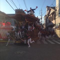 なぁちゃんとだんじり天下一‼️のトーク