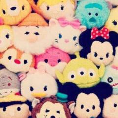 ツムツムグル♪