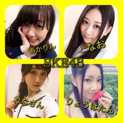 ske応援し隊