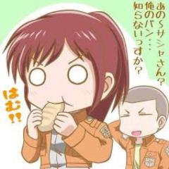 エレンとサシャ(*ˊ˘ˋ*)♡