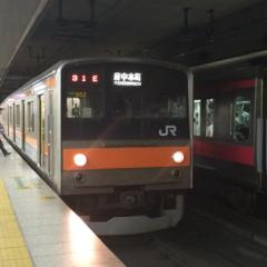 快速上総一ノ宮行のトーク