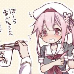 白露型五番艦、春雨です！