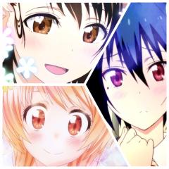 ニセコイメンバー3人のトークだよ♪(なりきりじゃないよ笑)