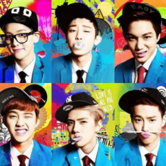 EXO♡BTS/どきどきエルプヽ(´ー`)ノ