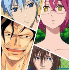 ゴウセル/エース/黒子テツヤ/不二周助