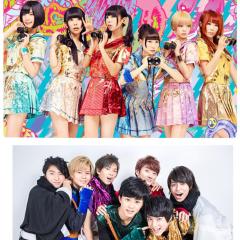 でんぱ組と超特急ファントーク