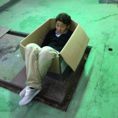 箱があるから・・・